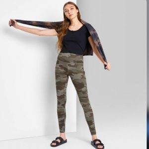Wild Fable XXL army leggings